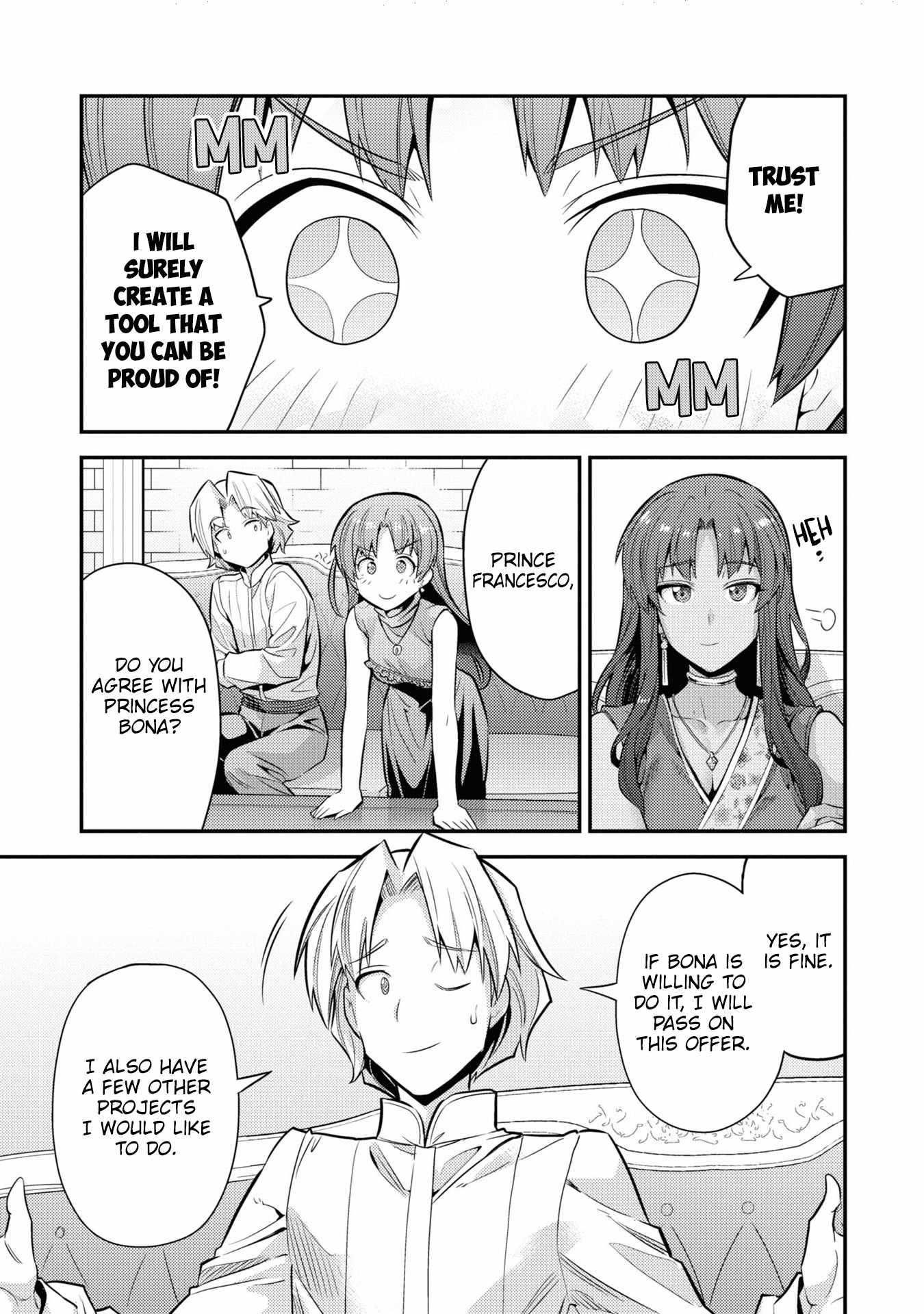 Risou no Himo Seikatsu Chapter 73 12